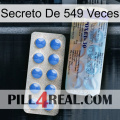 Secret Of 549 Times 39